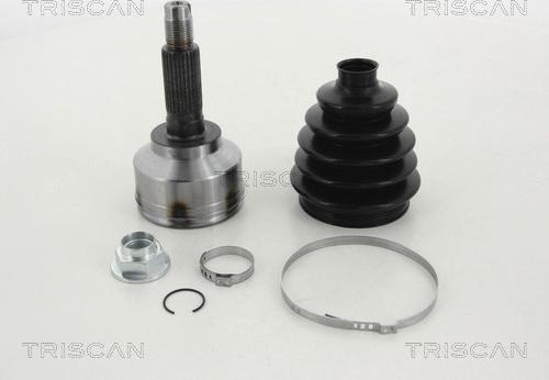 Triscan 8540 18111 - Шарнирный комплект, ШРУС, приводной вал autospares.lv