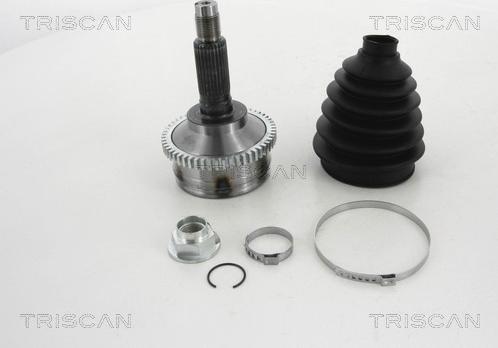 Triscan 8540 18112 - Шарнирный комплект, ШРУС, приводной вал autospares.lv