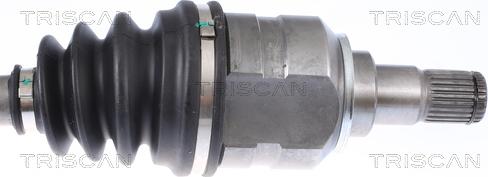 Triscan 8540 13551 - Приводной вал autospares.lv