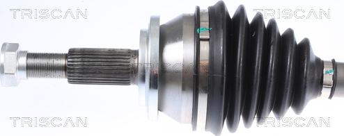 Triscan 8540 13551 - Приводной вал autospares.lv