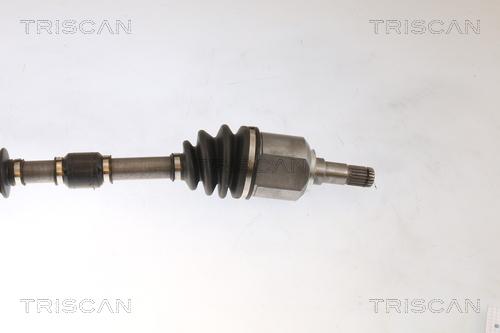 Triscan 8540 13537 - Приводной вал autospares.lv