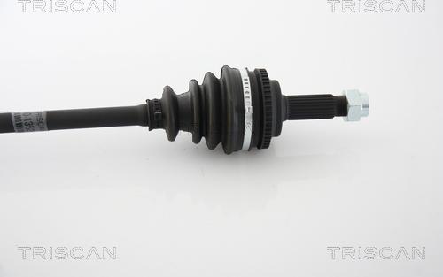 Triscan 8540 13529 - Приводной вал autospares.lv