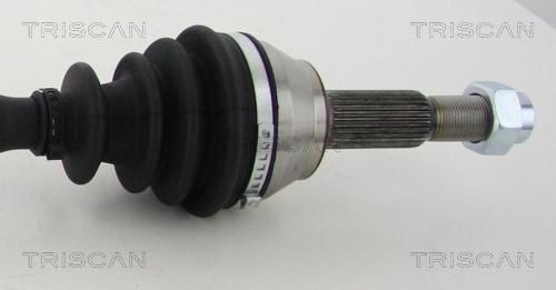 Triscan 8540 13527 - Приводной вал autospares.lv