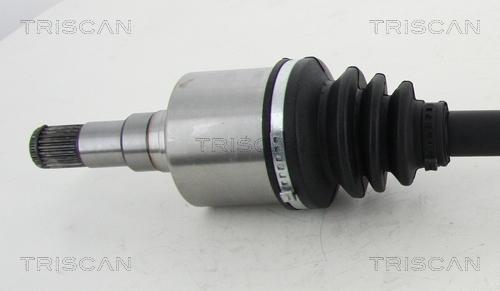 Triscan 8540 13527 - Приводной вал autospares.lv