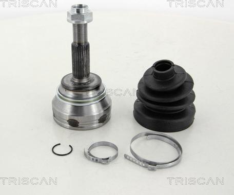 Triscan 8540 13149 - Шарнирный комплект, ШРУС, приводной вал autospares.lv