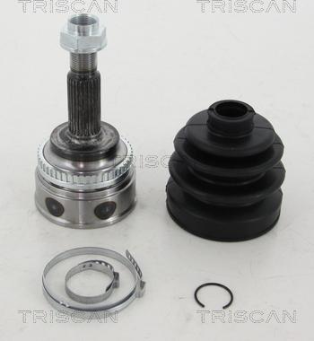 Triscan 8540 13144 - Шарнирный комплект, ШРУС, приводной вал autospares.lv