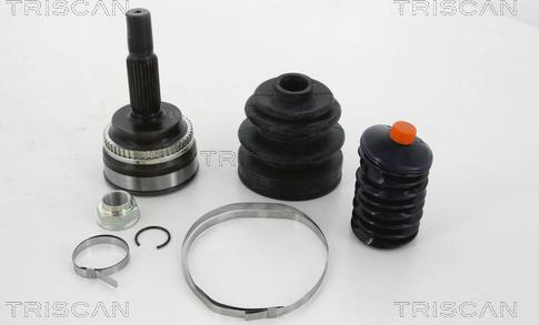 Triscan 8540 13146 - Шарнирный комплект, ШРУС, приводной вал autospares.lv