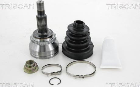 Triscan 8540 13140 - Шарнирный комплект, ШРУС, приводной вал autospares.lv