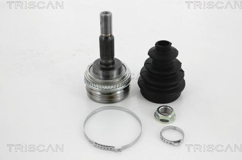 Triscan 8540 13142 - Шарнирный комплект, ШРУС, приводной вал autospares.lv