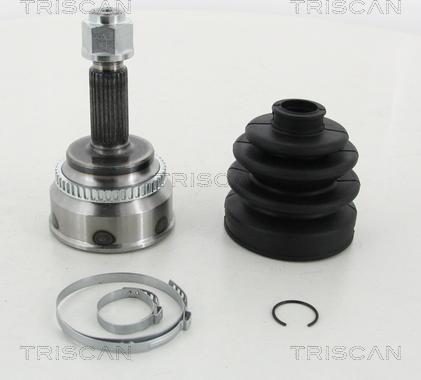 Triscan 8540 13155 - Шарнирный комплект, ШРУС, приводной вал autospares.lv