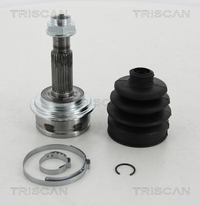 Triscan 8540 13156 - Шарнирный комплект, ШРУС, приводной вал autospares.lv