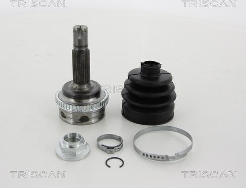 Triscan 8540 13150 - Шарнирный комплект, ШРУС, приводной вал autospares.lv