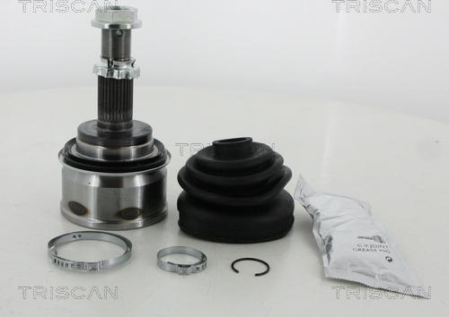 Triscan 8540 13158 - Шарнирный комплект, ШРУС, приводной вал autospares.lv