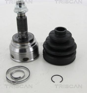 Triscan 8540 13157 - Шарнирный комплект, ШРУС, приводной вал autospares.lv