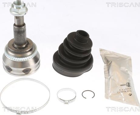 Triscan 8540 13164 - Шарнирный комплект, ШРУС, приводной вал autospares.lv