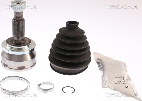 Triscan 8540 13160 - Шарнирный комплект, ШРУС, приводной вал autospares.lv