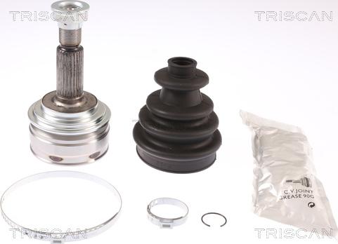 Triscan 8540 13163 - Шарнирный комплект, ШРУС, приводной вал autospares.lv