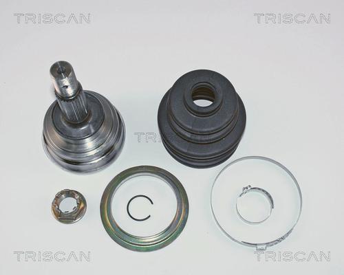 Triscan 8540 13109 - Шарнирный комплект, ШРУС, приводной вал autospares.lv