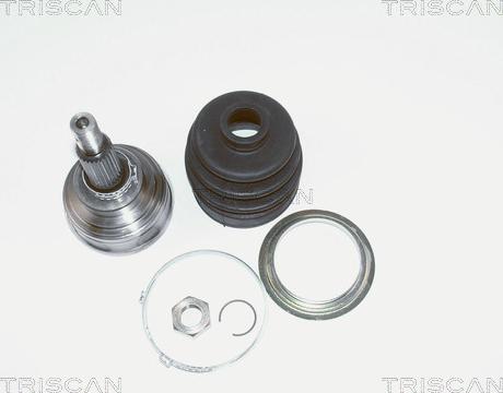 Triscan 8540 13105 - Шарнирный комплект, ШРУС, приводной вал autospares.lv