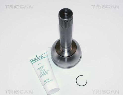 Triscan 8540 13106 - Шарнирный комплект, ШРУС, приводной вал autospares.lv