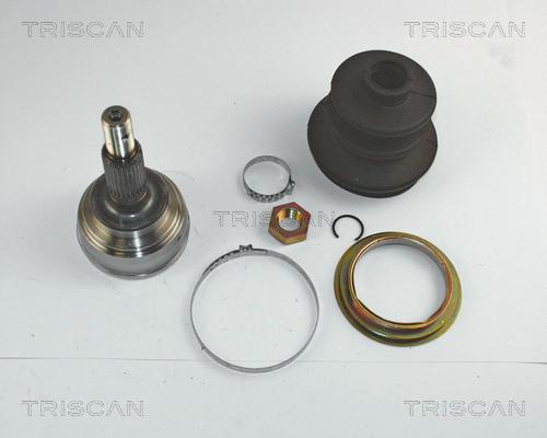 Triscan 8540 13101 - Шарнирный комплект, ШРУС, приводной вал autospares.lv