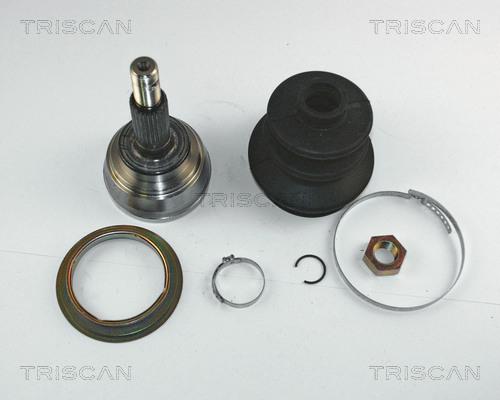 Triscan 8540 13103 - Шарнирный комплект, ШРУС, приводной вал autospares.lv