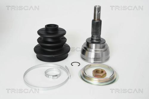 Triscan 8540 13102 - Шарнирный комплект, ШРУС, приводной вал autospares.lv