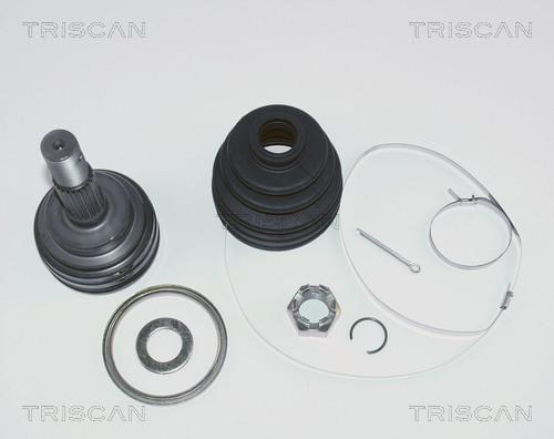 Triscan 8540 13107 - Шарнирный комплект, ШРУС, приводной вал autospares.lv