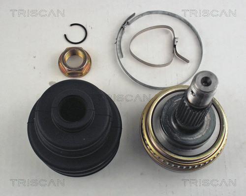 Triscan 8540 13119 - Шарнирный комплект, ШРУС, приводной вал autospares.lv