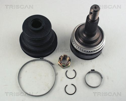 Triscan 8540 13114 - Шарнирный комплект, ШРУС, приводной вал autospares.lv