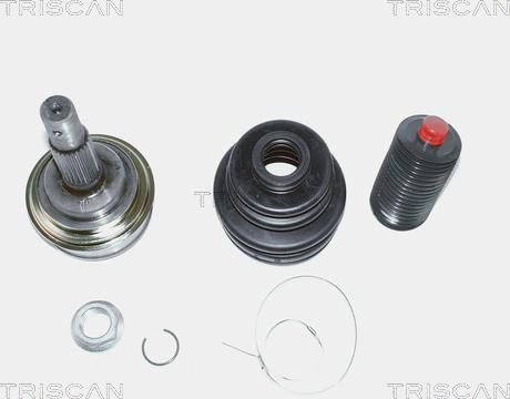 Triscan 8540 13110 - Шарнирный комплект, ШРУС, приводной вал autospares.lv