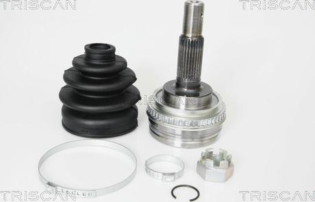 Triscan 8540 13118 - Шарнирный комплект, ШРУС, приводной вал autospares.lv