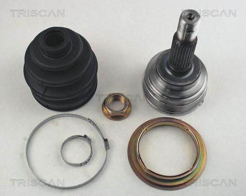 Triscan 8540 13117 - Шарнирный комплект, ШРУС, приводной вал autospares.lv