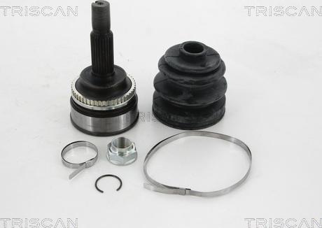 Triscan 8540 13139 - Шарнирный комплект, ШРУС, приводной вал autospares.lv