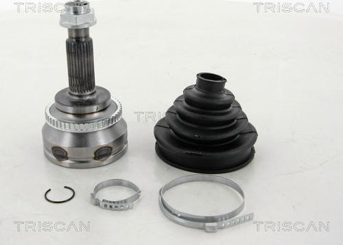 Triscan 8540 13135 - Шарнирный комплект, ШРУС, приводной вал autospares.lv