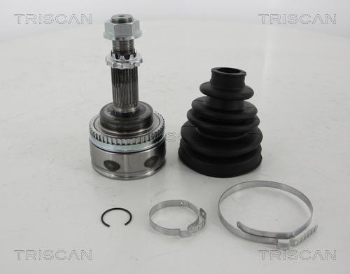 Triscan 8540 13136 - Шарнирный комплект, ШРУС, приводной вал autospares.lv