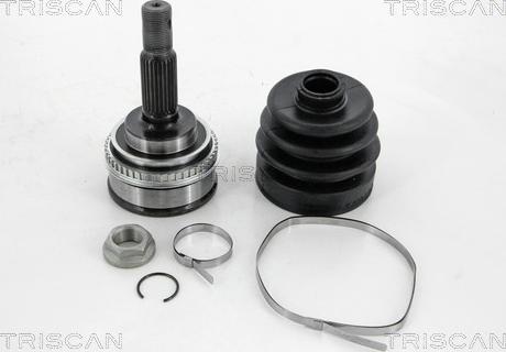 Triscan 8540 13130 - Шарнирный комплект, ШРУС, приводной вал autospares.lv