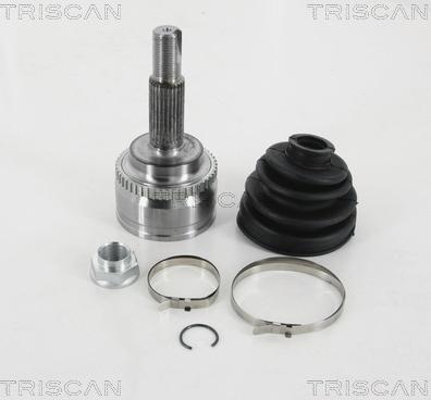 Triscan 8540 13138 - Шарнирный комплект, ШРУС, приводной вал autospares.lv