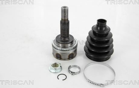 Triscan 8540 13132 - Шарнирный комплект, ШРУС, приводной вал autospares.lv