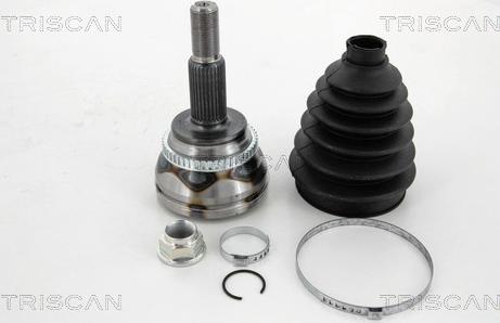 Triscan 8540 13137 - Шарнирный комплект, ШРУС, приводной вал autospares.lv