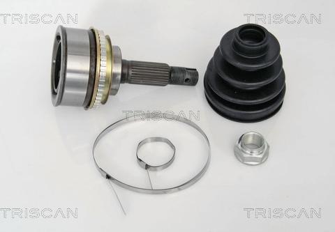 Triscan 8540 13129 - Шарнирный комплект, ШРУС, приводной вал autospares.lv