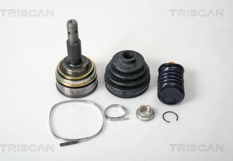 Triscan 8540 13125 - Шарнирный комплект, ШРУС, приводной вал autospares.lv