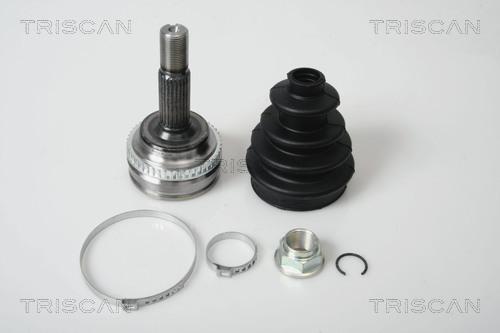 Triscan 8540 13126 - Шарнирный комплект, ШРУС, приводной вал autospares.lv