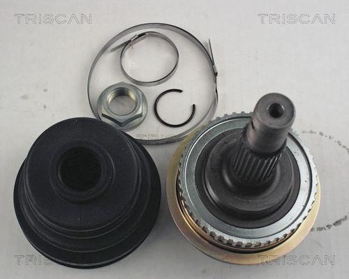 Triscan 8540 13123 - Шарнирный комплект, ШРУС, приводной вал autospares.lv