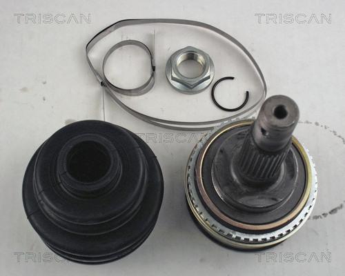 Triscan 8540 13122 - Шарнирный комплект, ШРУС, приводной вал autospares.lv