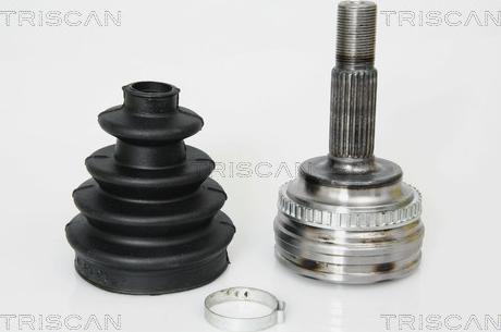 Triscan 8540 13127 - Шарнирный комплект, ШРУС, приводной вал autospares.lv