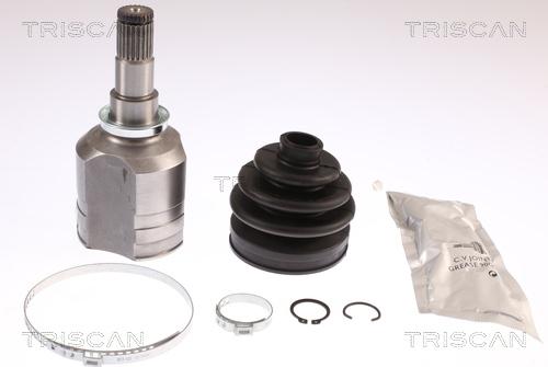 Triscan 8540 13202 - Шарнирный комплект, ШРУС, приводной вал autospares.lv