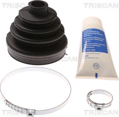 Triscan 8540 12802 - Пыльник, приводной вал autospares.lv