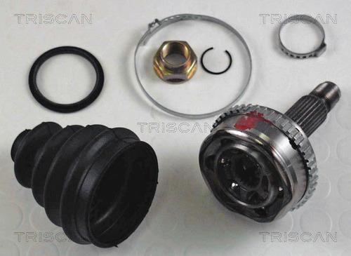 Triscan 8540 17109 - Шарнирный комплект, ШРУС, приводной вал autospares.lv