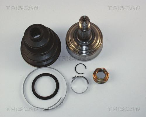 Triscan 8540 17108 - Шарнирный комплект, ШРУС, приводной вал autospares.lv